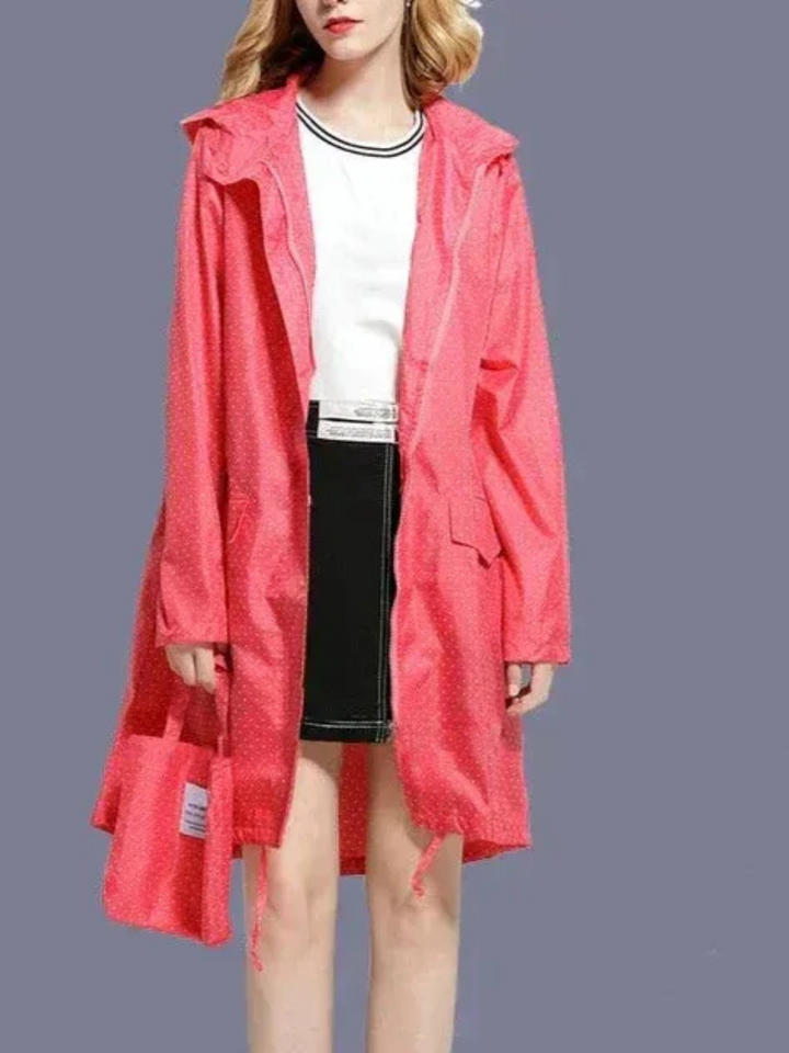 Manteau de pluie classique pour femmes | Imperméable