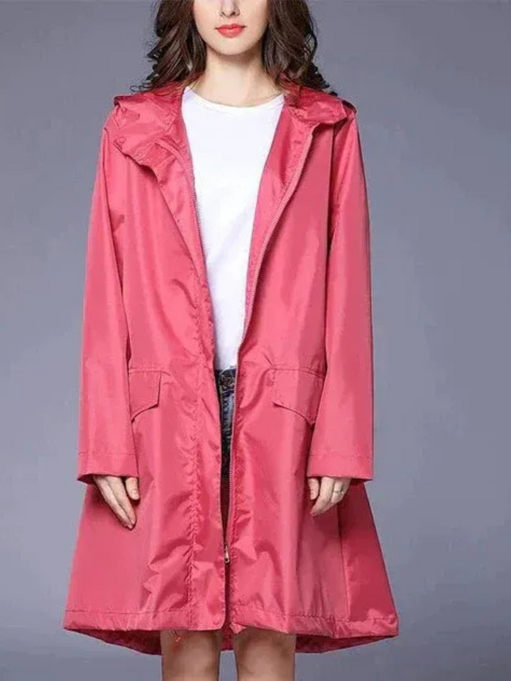Manteau de pluie classique pour femmes | Imperméable
