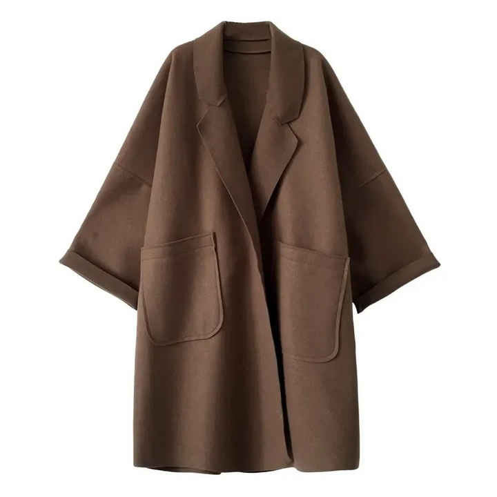 Manteau Trench Classic d'Hiver pour Femme | Taille Oversize