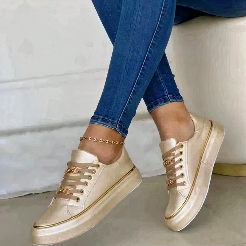 Baskets modernes décontractées pour femmes | Confortables