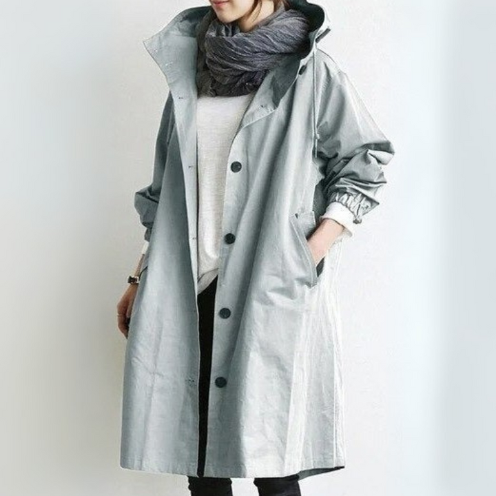 Manteau trench décontracté pour femmes | Imperméable