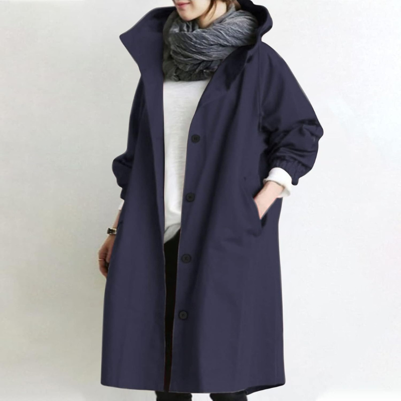 Manteau trench décontracté pour femmes | Imperméable