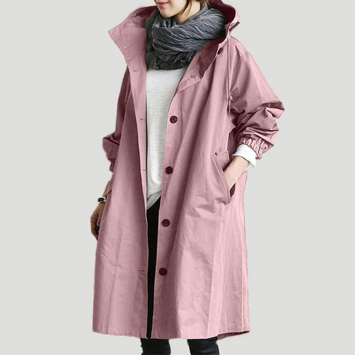 Manteau trench décontracté pour femmes | Imperméable