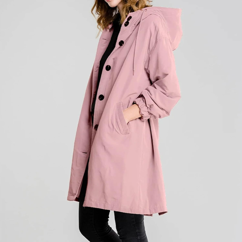 Manteau trench décontracté pour femmes | Imperméable