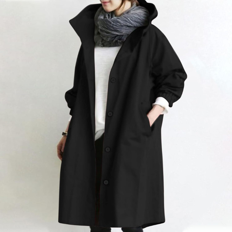 Manteau trench décontracté pour femmes | Imperméable