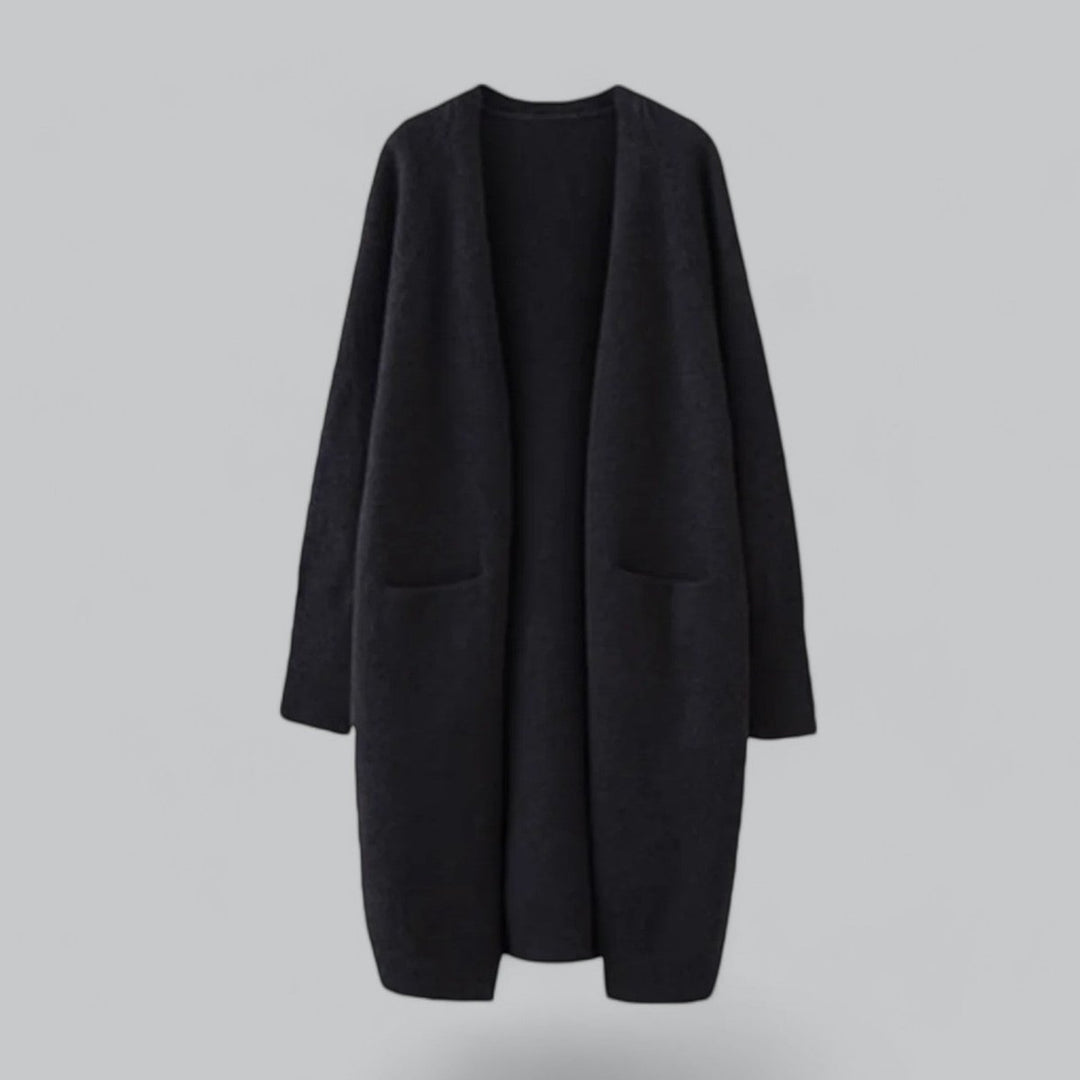 Clara | Cardigan long oversized en cachemire pour femmes
