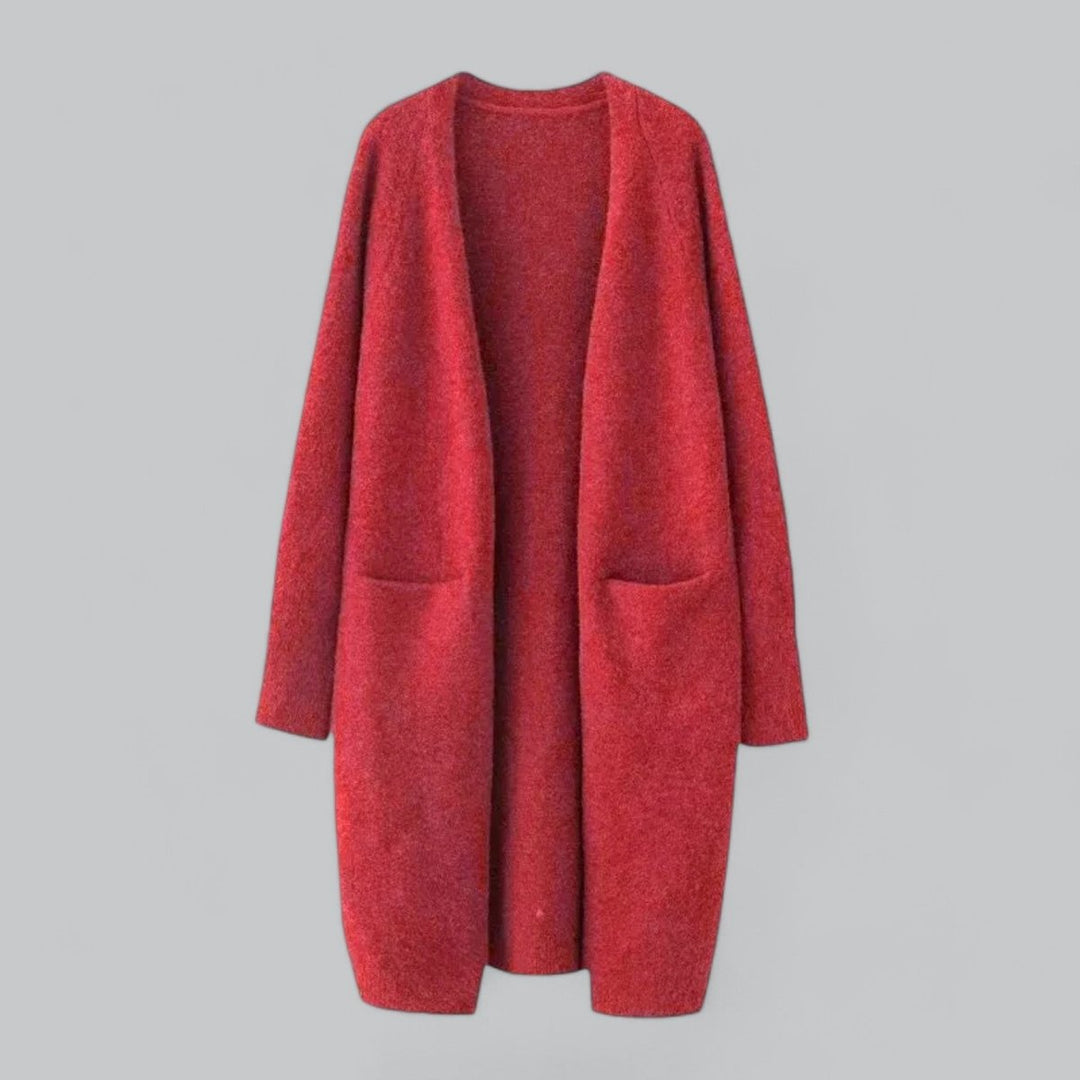 Clara | Cardigan long oversized en cachemire pour femmes