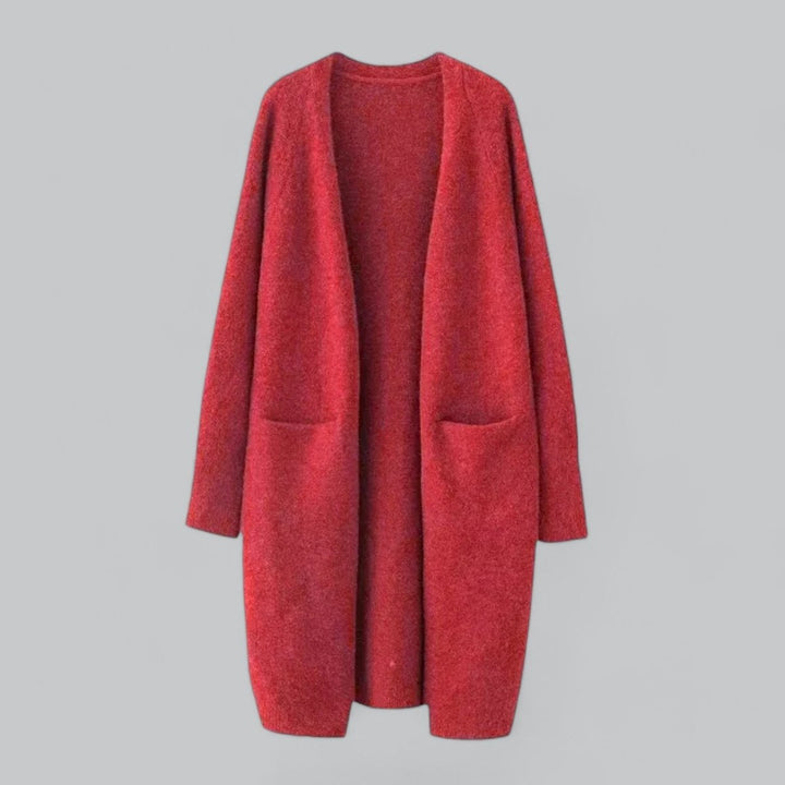 Clara | Cardigan long oversized en cachemire pour femmes
