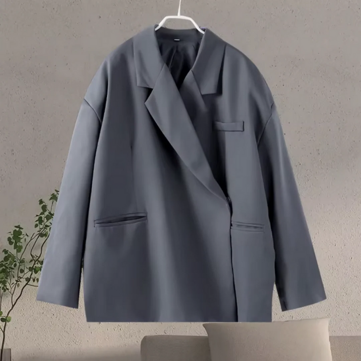 Manteau blazer moderne pour femmes | Taille surdimensionnée