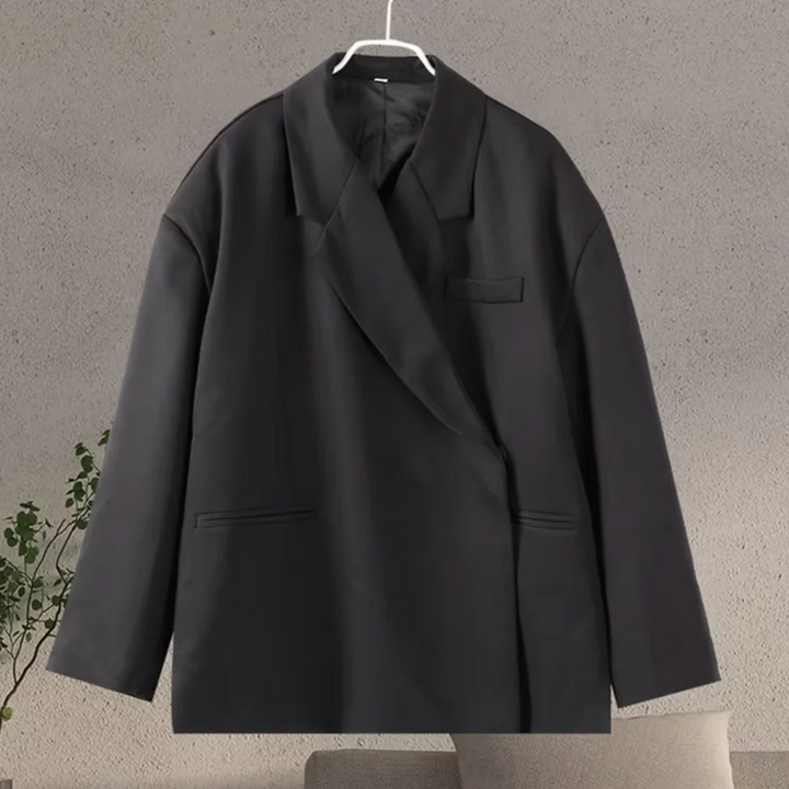 Manteau blazer moderne pour femmes | Taille surdimensionnée