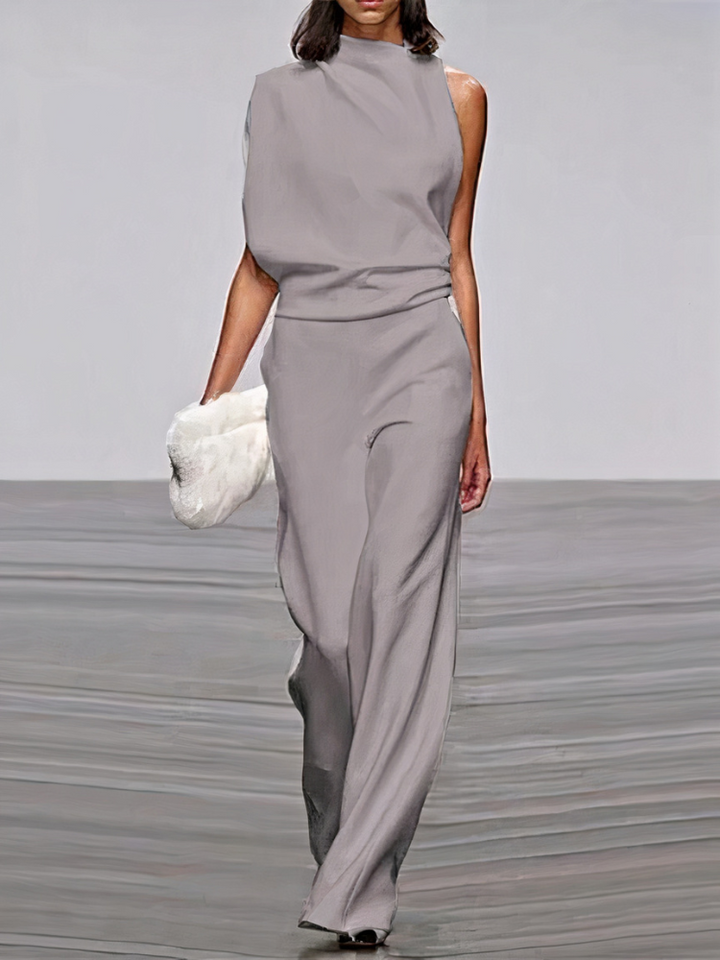 Combinaison moderne pour femmes avec jambes larges | Invitées de mariage