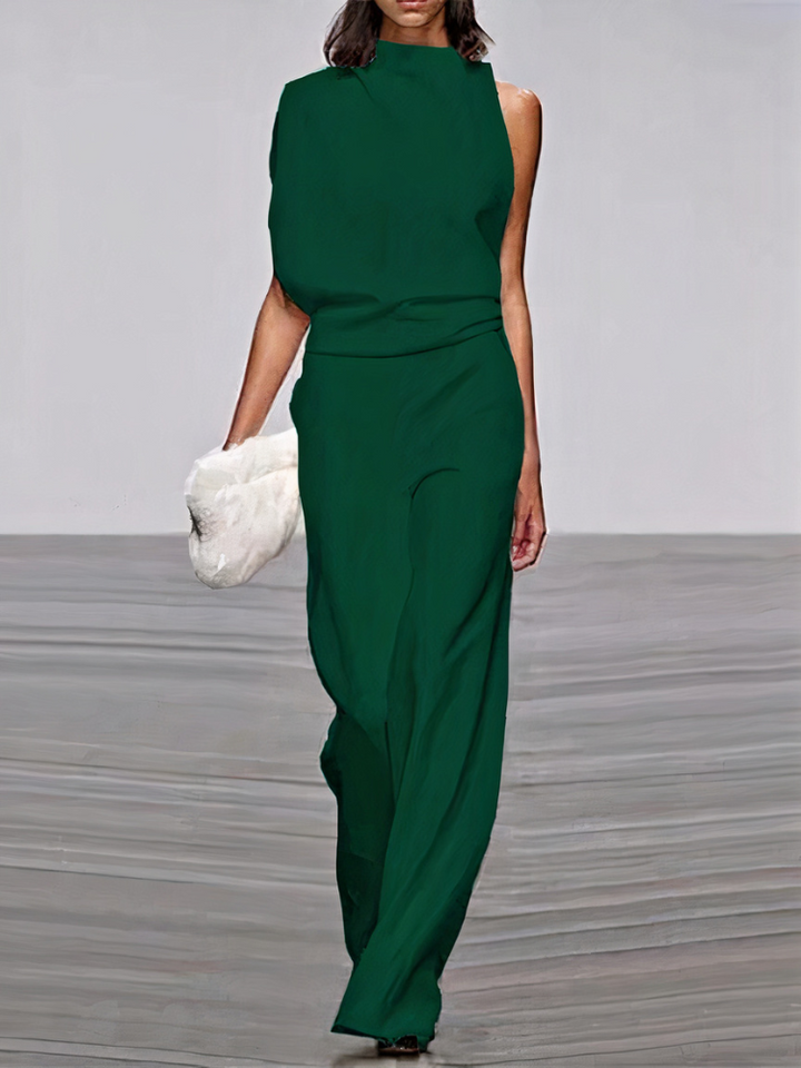 Combinaison moderne pour femmes avec jambes larges | Invitées de mariage