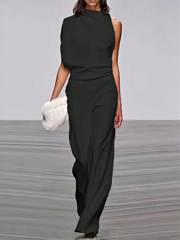 Combinaison moderne pour femmes avec jambes larges | Invitées de mariage