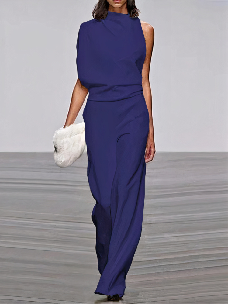 Combinaison moderne pour femmes avec jambes larges | Invitées de mariage