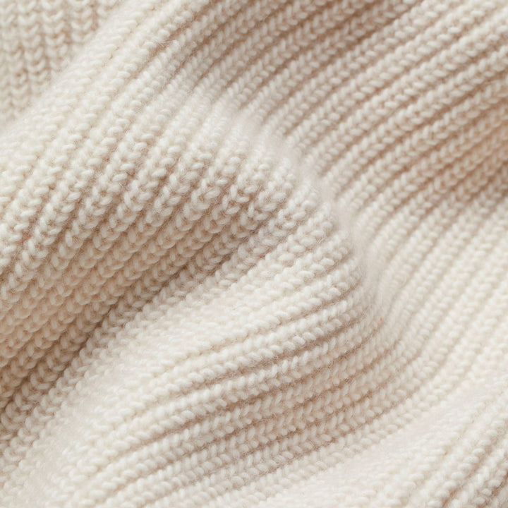Elisabeth | Cardigan en tricot oversize pour femmes avec décolleté en V et poches