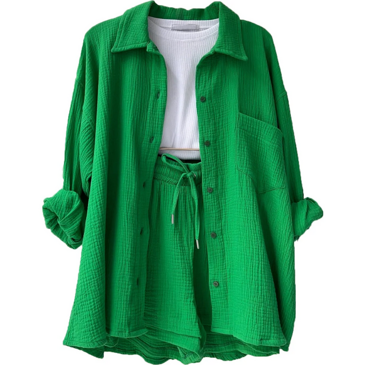 Ensemble de lounge élégant pour femmes en taille oversize | Twin