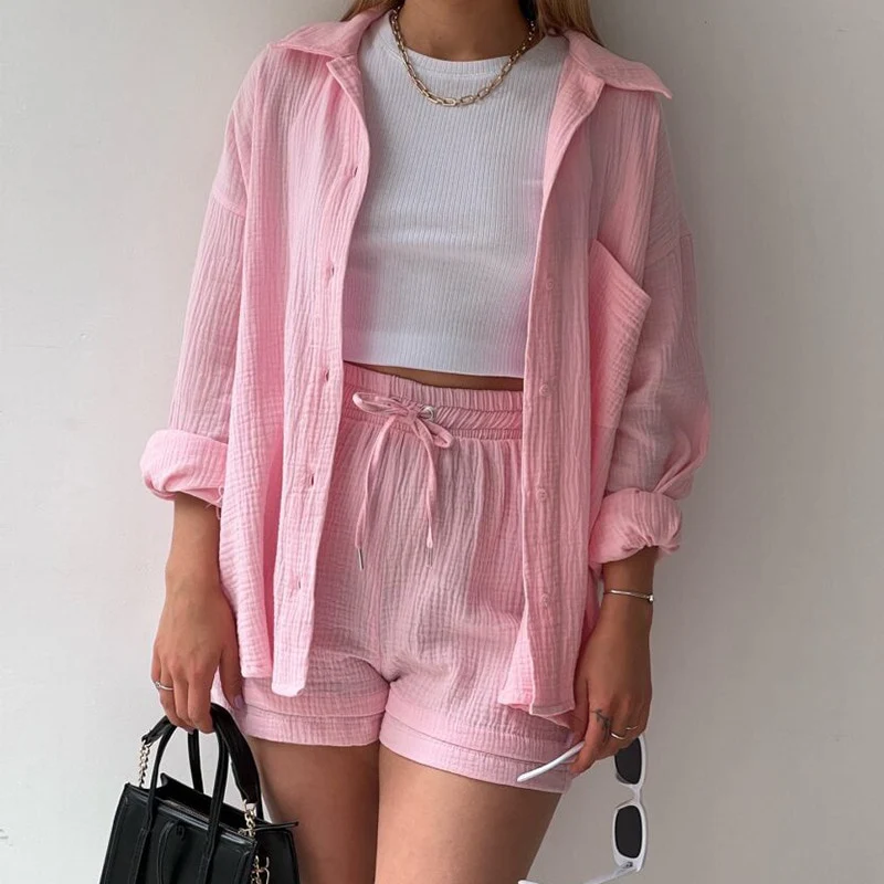 Ensemble de lounge élégant pour femmes en taille oversize | Twin
