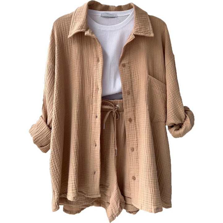 Ensemble de lounge élégant pour femmes en taille oversize | Twin
