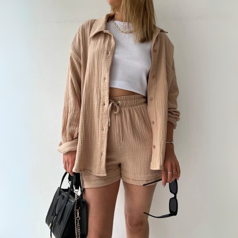 Ensemble de lounge élégant pour femmes en taille oversize | Twin