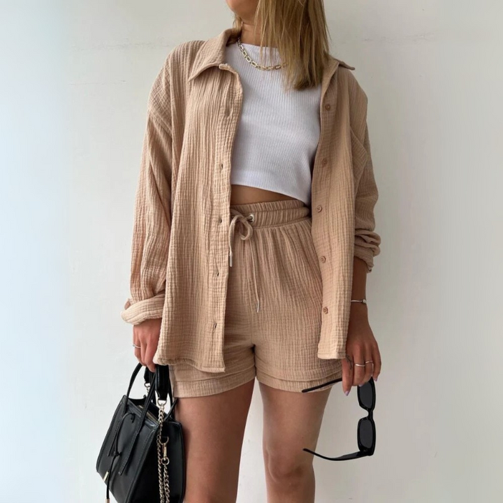 Ensemble de lounge élégant pour femmes en taille oversize | Twin