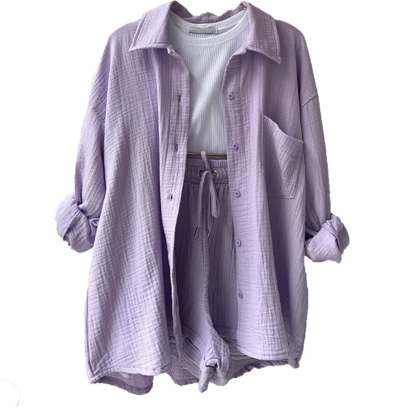 Ensemble de lounge élégant pour femmes en taille oversize | Twin