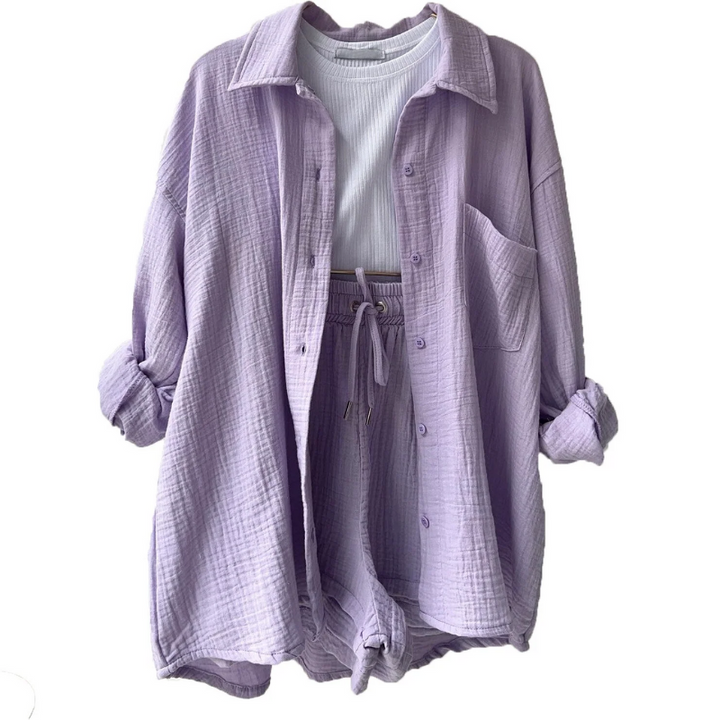 Ensemble de lounge élégant pour femmes en taille oversize | Twin