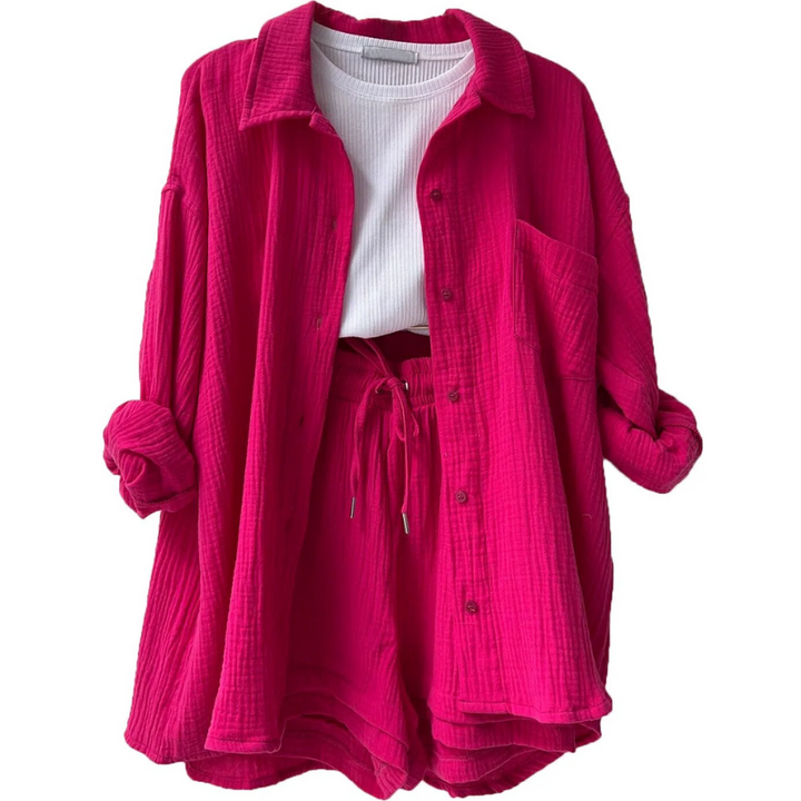 Ensemble de lounge élégant pour femmes en taille oversize | Twin