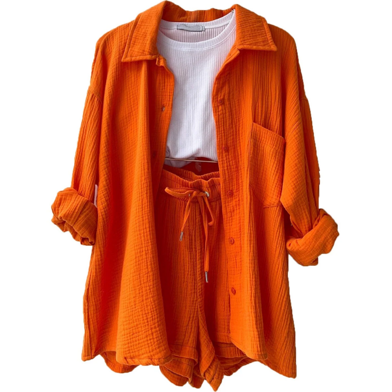 Ensemble de lounge élégant pour femmes en taille oversize | Twin