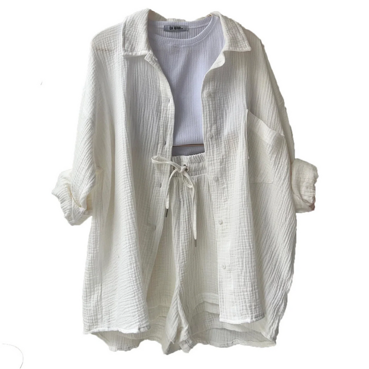 Ensemble de lounge élégant pour femmes en taille oversize | Twin