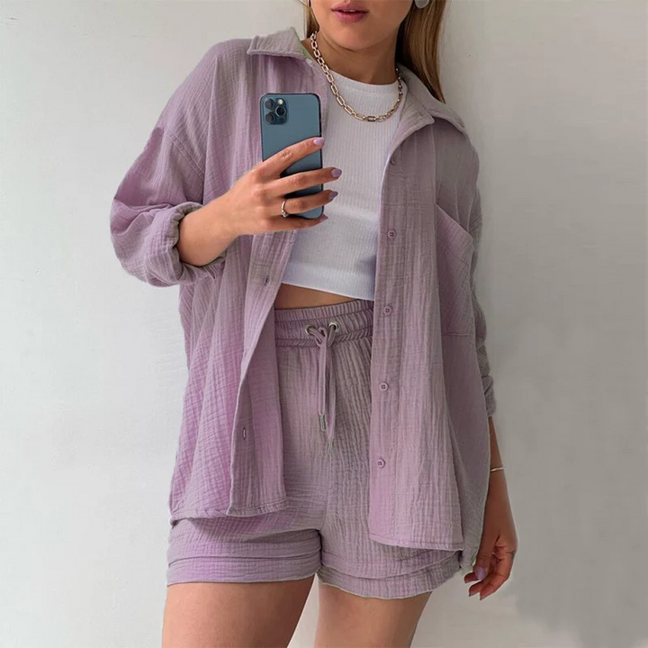 Ensemble de lounge élégant pour femmes en taille oversize | Twin
