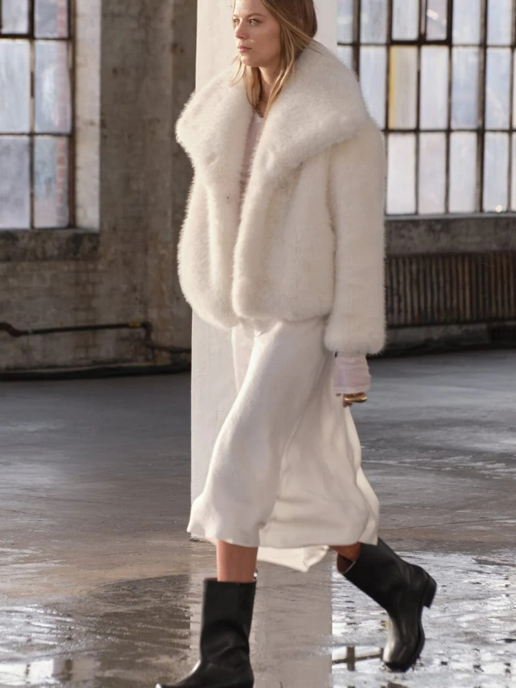 Manteau d'hiver premium doux pour femmes | Chaud