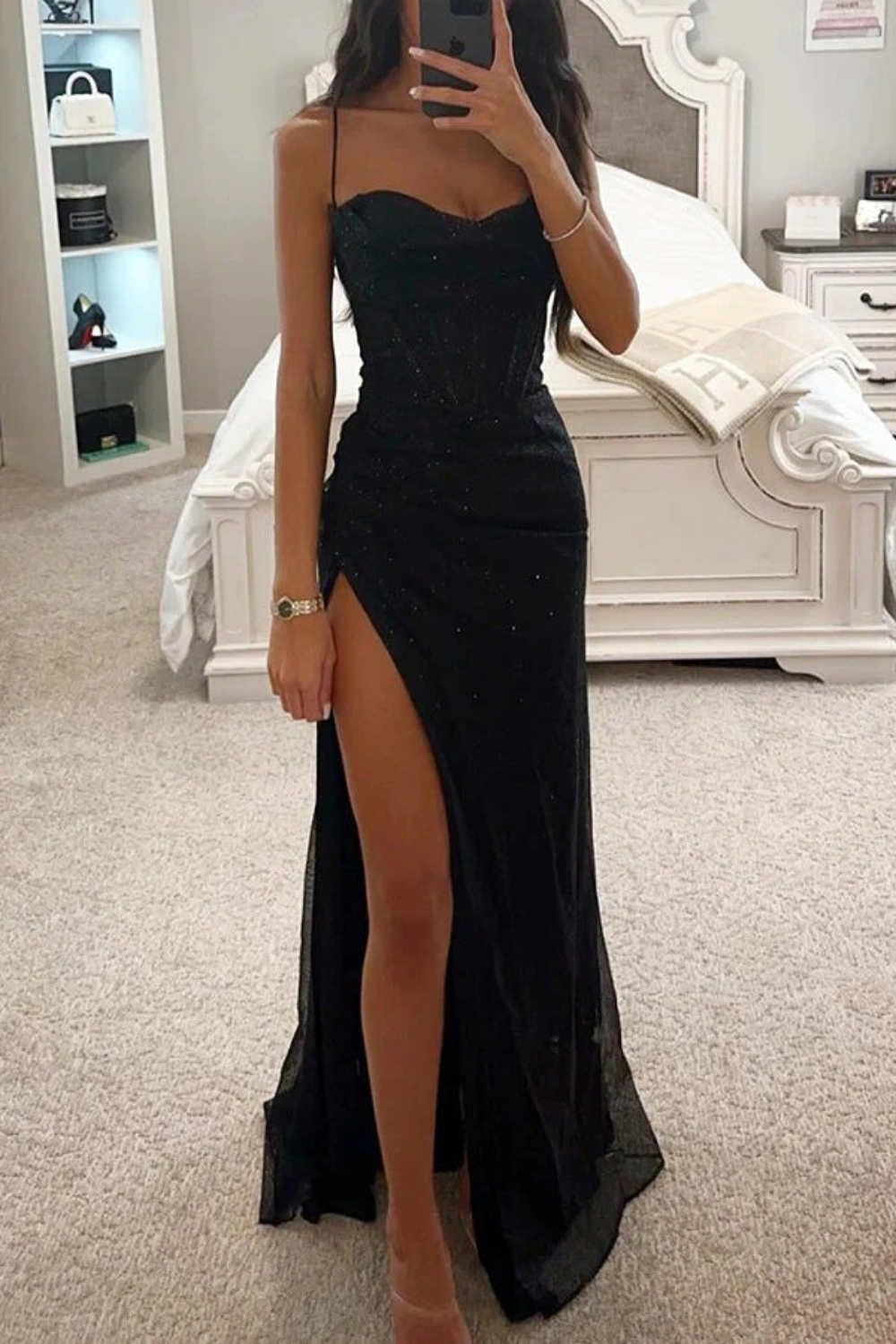 Robe de soirée longue pour femmes | Maxi
