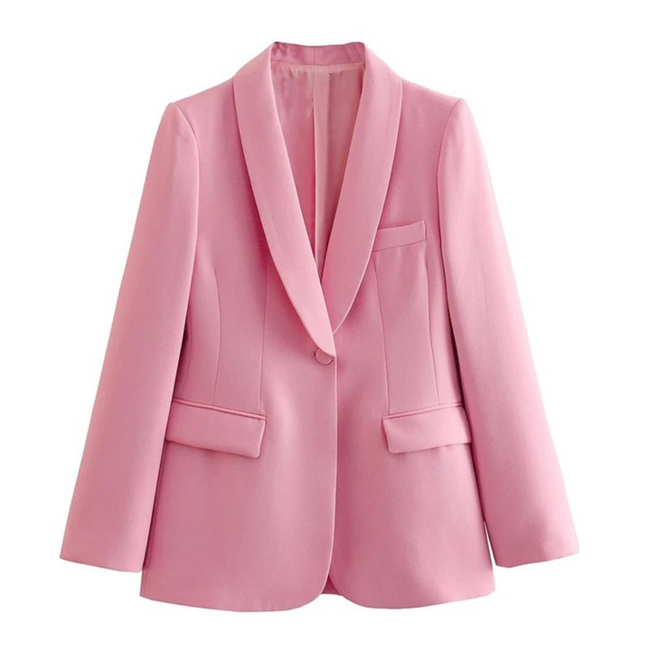 Ensemble femme avec blazer et pantalon