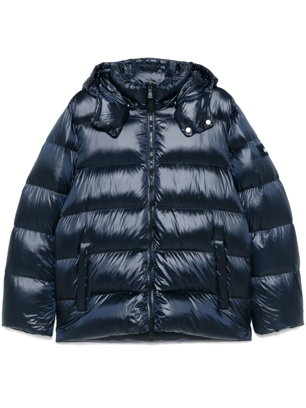 Veste matelassée pour femmes avec capuche et fermeture éclair intégrale