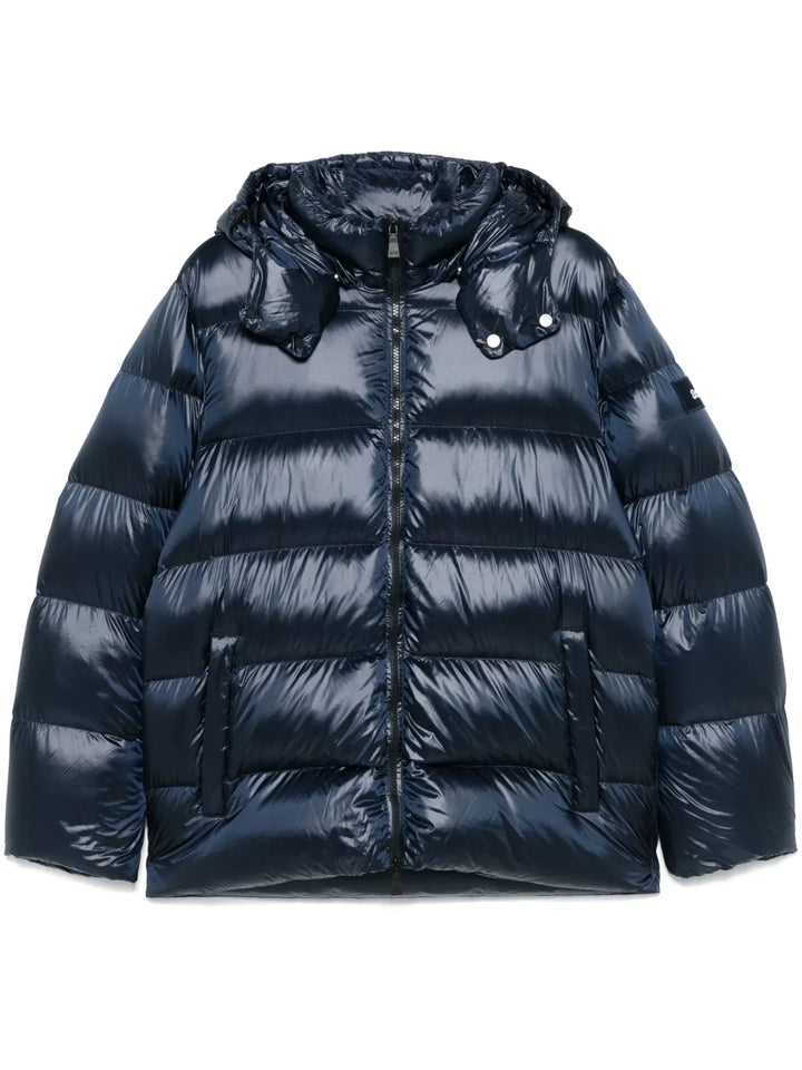Veste matelassée pour femmes avec capuche et fermeture éclair intégrale