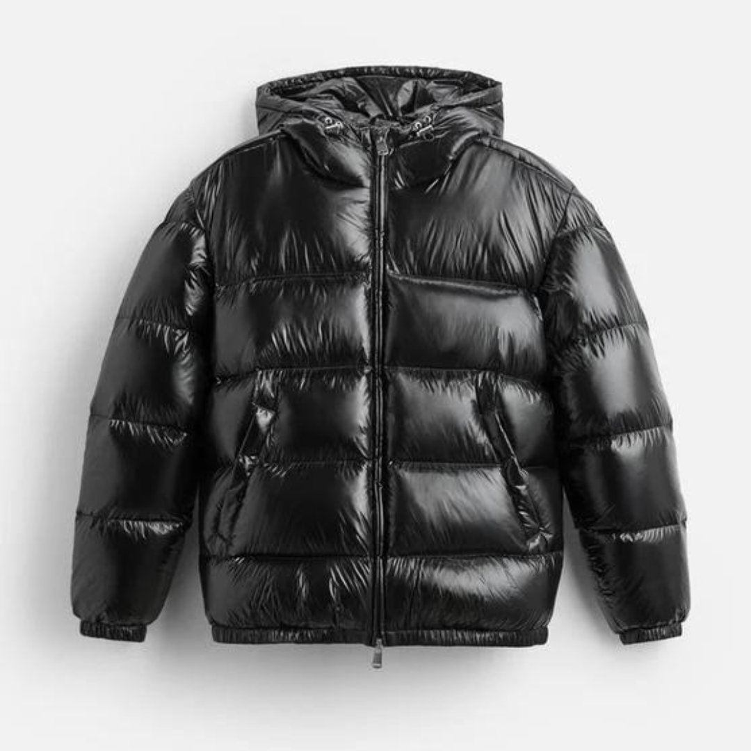 Veste matelassée pour femmes avec capuche et fermeture éclair intégrale