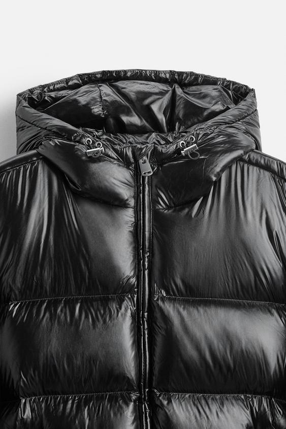Veste matelassée pour femmes avec capuche et fermeture éclair intégrale