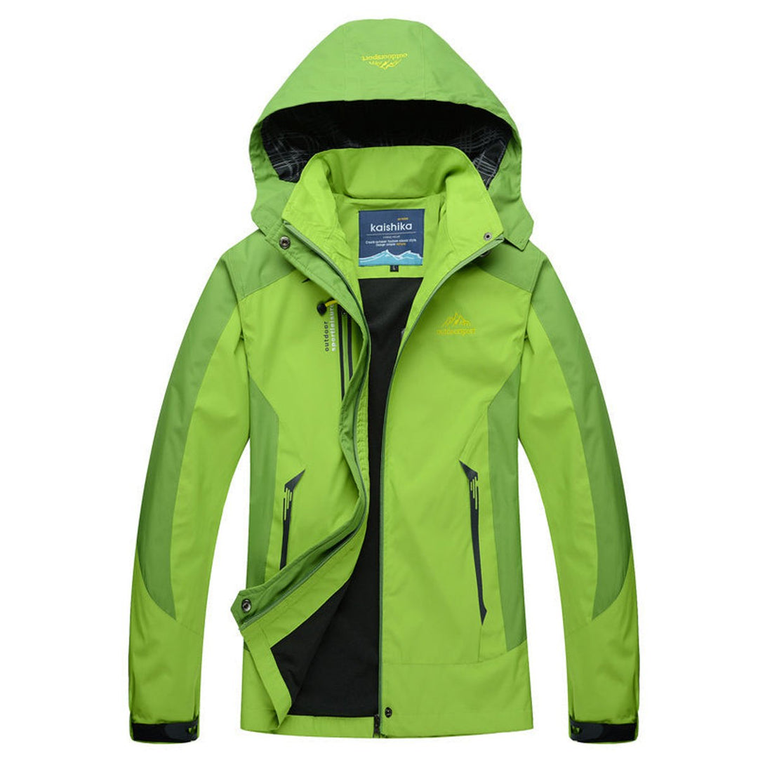 Hannah | Veste matelassée pour femmes, veste de randonnée imperméable légère avec capuche