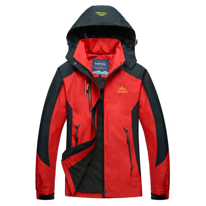 Hannah | Veste matelassée pour femmes, veste de randonnée imperméable légère avec capuche