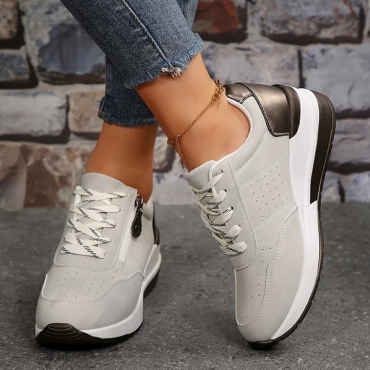 Baskets de marche pour femmes avec soutien | Confortables