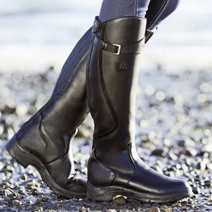 Bottes hautes stylées pour femmes | Imperméables