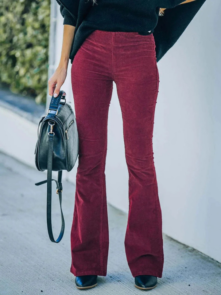 Pantalon évasé stylé pour femmes | Été