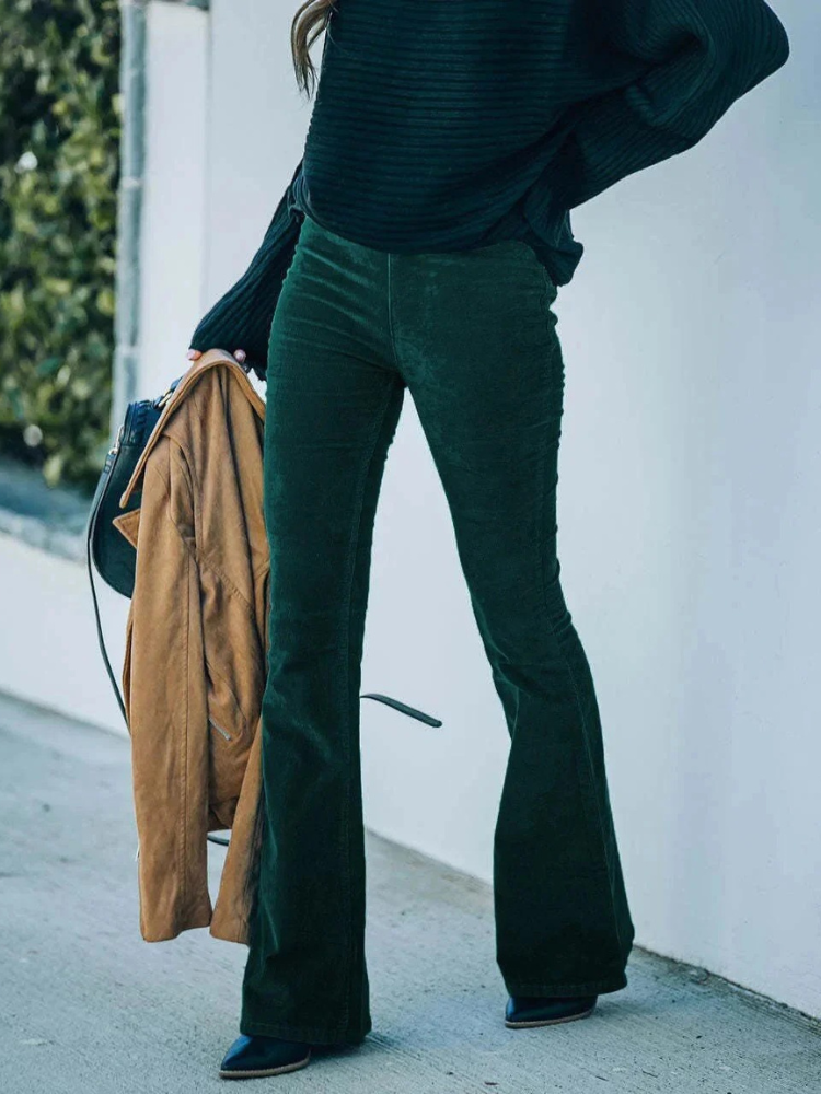 Pantalon évasé stylé pour femmes | Été