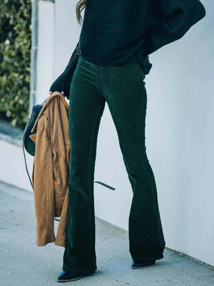 Pantalon évasé stylé pour femmes | Été