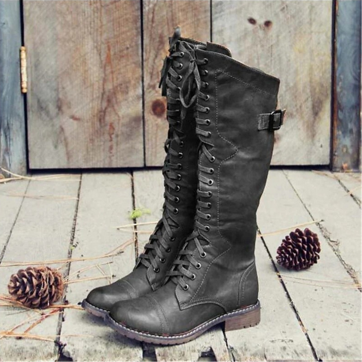 Bottes Vintage Stylées pour Femmes | Confortables