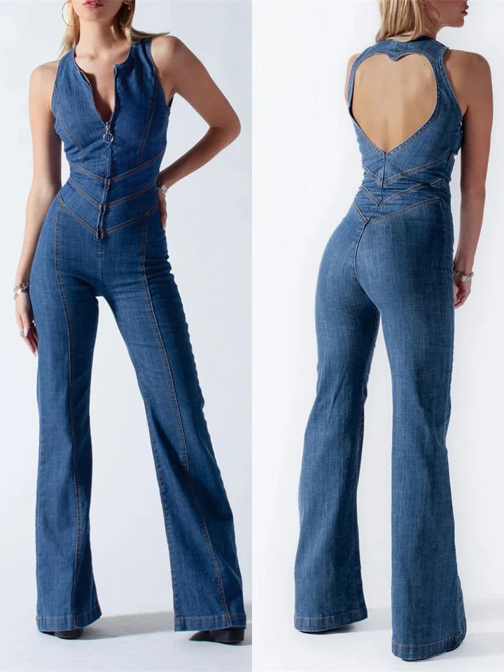 Salopette en denim stylée pour femmes | Été