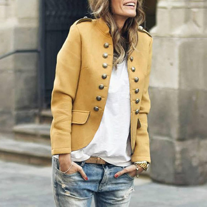 Cardigan d'automne stylé pour femmes | Chaud