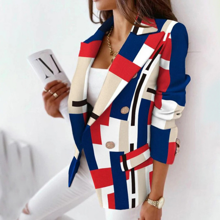 Blazer élégant et tendance pour femmes | Automne