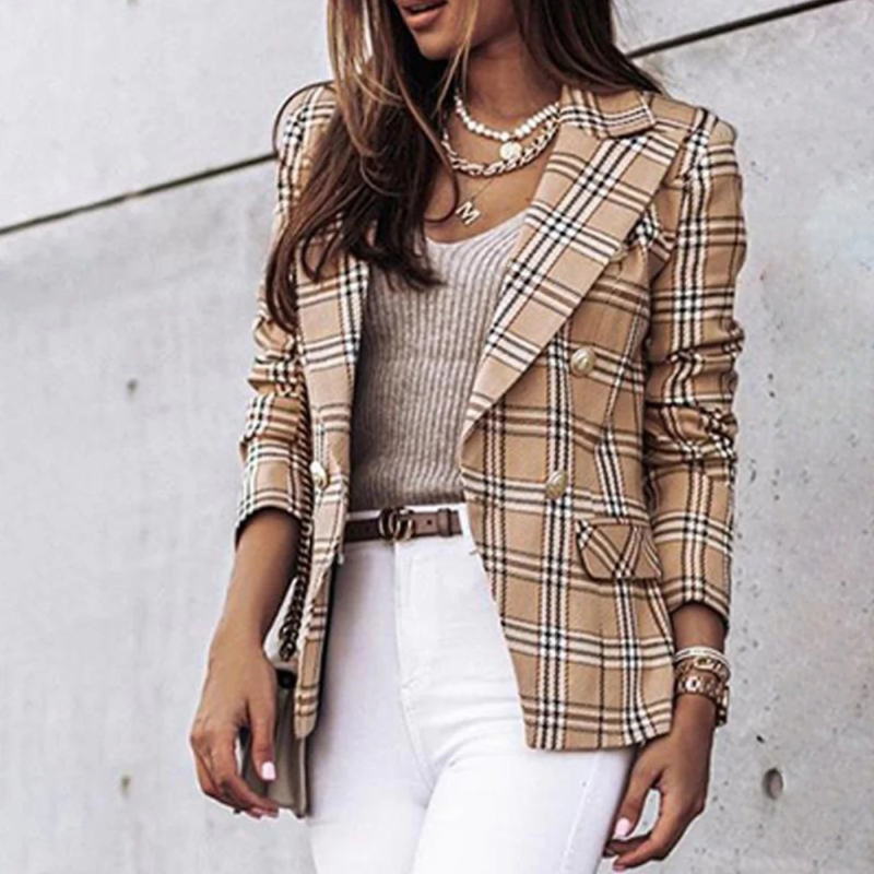 Blazer élégant et tendance pour femmes | Automne