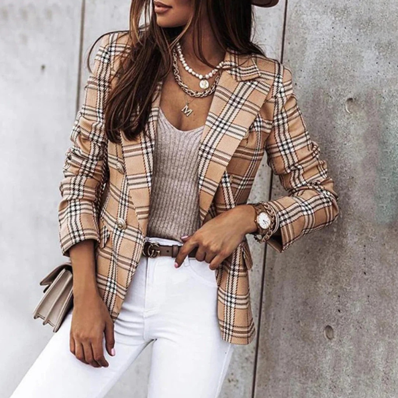 Blazer élégant et tendance pour femmes | Automne